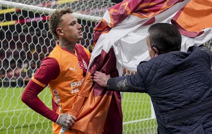 Noa Lang'tan Okan Buruk'a: O maçta oynarım hocam