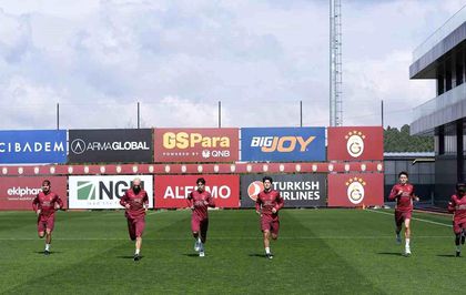 Galatasaray günü çift antrenmanla tamamladı