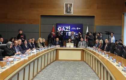 Gaziantep BBB Şahin: Çocuğun, gencin veya ailenin ihtiyaçlarına göre mekansal planlamaları yaptık