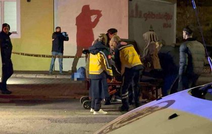 Kayseri'de ikinci kattan düşen yaşlı kadın hayatını kaybetti