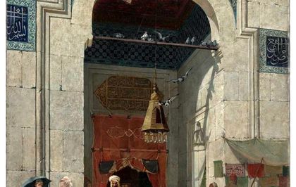 Osman Hamdi Bey'in ünlü eseri 131 yıl sonra bugün ilk kez satışta