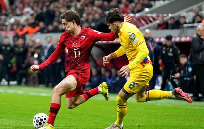 2026 FIFA Dünya Kupası play-off yarı final: Türkiye: 0 Romanya: 0 (İlk yarı)