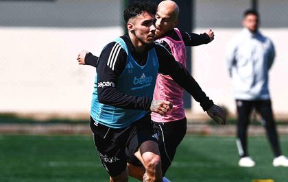 Beşiktaş, Fenerbahçe maçının hazırlıklarını sürdürdü