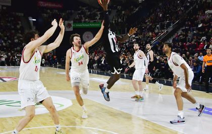 Glint Manisa Basket – Beşiktaş GAİN: 70-102