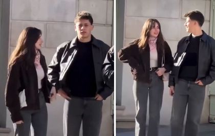 Arda Güler ve Duru Nayman çifti kameraları görünce panikledi! Diyaloglara dikkat