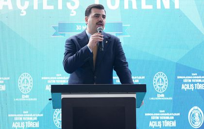 AK Parti Genel Sekreteri Eyyüp Kadir İnan: Karşıyaka Stadı’nı yapın, ilk alkışlayan biz olalım