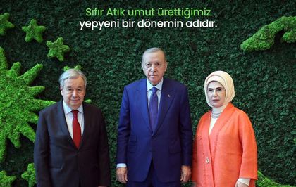 AK Parti Sözcüsü Çelik: ''Sıfır Atık Hareketi, dünyaya sahip çıkmak için küresel bir eylem ve ilham kaynağıdır''