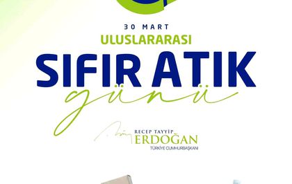 Cumhurbaşkanı Erdoğan: ''Küresel bir çevre hareketine dönüşen Sıfır Atık Hareketi ile toplamda 90 milyon ton atık geri kazanıldı''