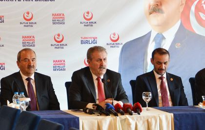 Destici: PKK tüm unsurlarıyla silah bırakmadan anayasal adım atılmamalı