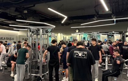 Yok böyle spor salonu! Herkes aynı detaya takıldı