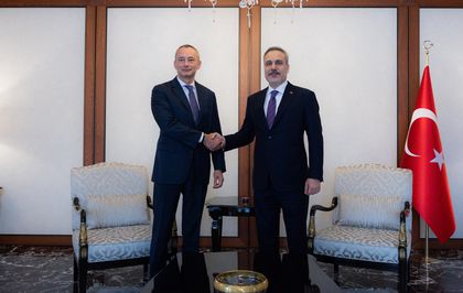 Bakan Fidan, Gazze Yüksek Temsilcisi Mladenov ile görüştü