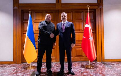 Bakan Fidan, Ukrayna Milli Güvenlik ve Savunma Konseyi Sekreteri Umerov ile görüştü