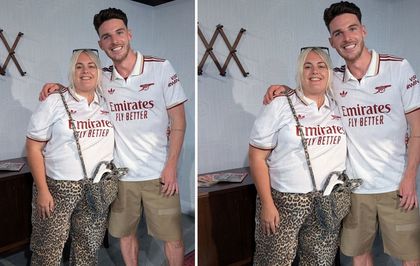 Declan Rice ve kız arkadaşından viral olan paylaşım! Herkes aynı yorumu yapıyor