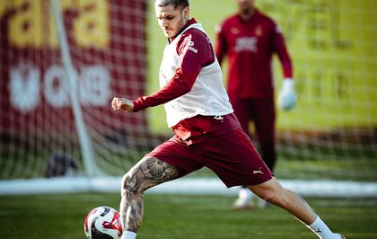 Galatasaray'da Trabzonspor maçı hazırlıkları sürüyor
