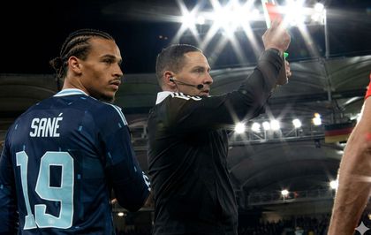Leroy Sane'ye hazırlık maçında büyük şok! Cevabı çok fena verdi
