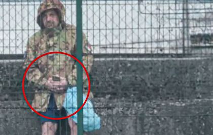 Yok böyle skandal! Gizlice videoya aldı, sonu kötü oldu