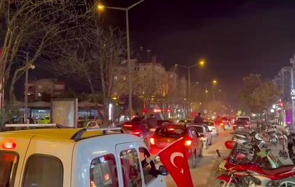 Bursa'da Dünya kupası coşkusu