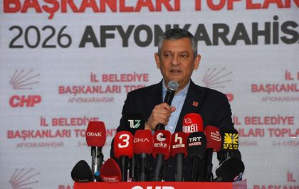 CHP Genel Başkanı Özel, Afyonkarahisar'da konuştu Açıklaması