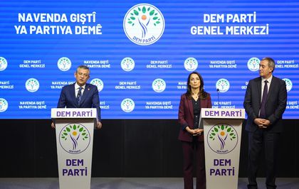 CHP Genel Başkanı Özgür Özel, DEM Parti'yi ziyaret etti Açıklaması