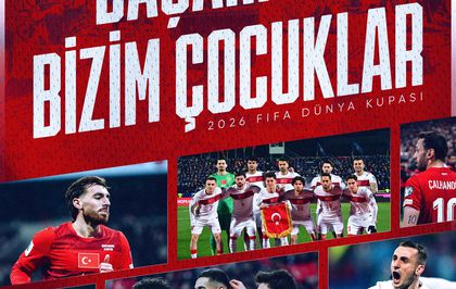Cumhurbaşkanı Erdoğan, A Milli Futbol Takımı'nı Tebrik Etti