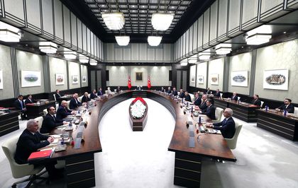 Cumhurbaşkanlığı Kabinesi toplandı