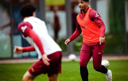 Galatasaray, Trabzonspor maçı hazırlıklarını sürdürdü