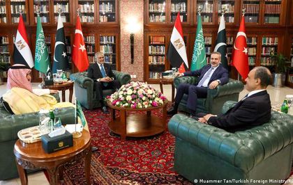 Pakistan'da Türkiye'nin de katılımıyla kritik İran buluşması