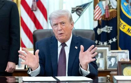 Trump: ''ABD, İran'dan hızlı bir şekilde çıkacak ve gerekirse geri dönecek''