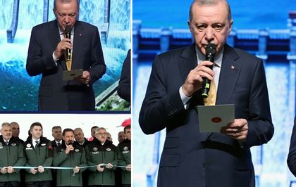 Cumhurbaşkanı Erdoğan ile Hatay Valisi Masatlı arasında gülümseten diyalog