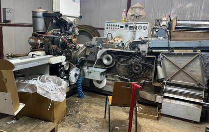 Kaçak sigara üretimi yapan tesise operasyon; 15 gözaltı