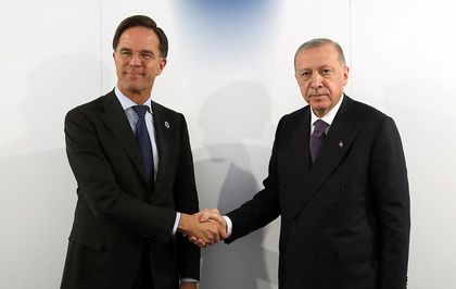 Cumhurbaşkanı Erdoğan, NATO Genel Sekreteri Rutte ile telefonda görüştü