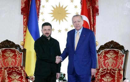 Erdoğan ve Zelenskiy İstanbul'da Görüştü