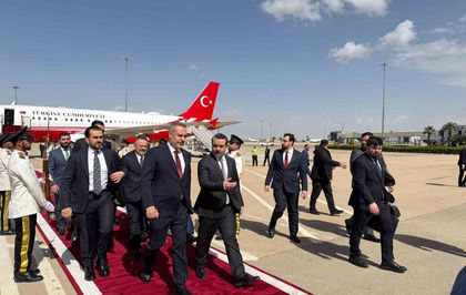 Bakan Fidan, Suriye'de