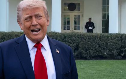 Trump'ın hastaneye kaldırıldığı iddiaları sonrası herkes bu görüntüyü konuşuyor