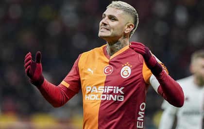 Mauro Icardi Galatasaray'ı silip attı