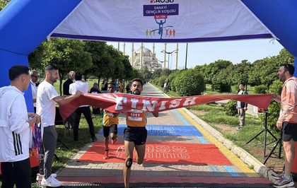 Adana'da AOSB 4. Sanayi Gençlik Koşusu yapıldı