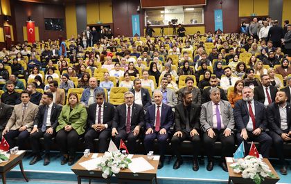 AK Parti Genel Başkan Yardımcısı Yayman, Hatay'da ''İhtisas Akademi'' programında konuştu Açıklaması