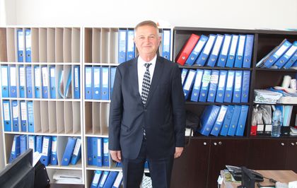 Bafra Tahıl Üreticileri Birliği Başkanlığına yeniden Hasan Toker seçildi