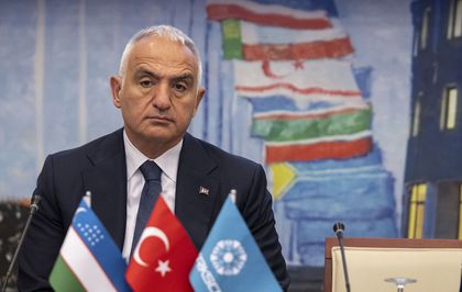 Bakan Ersoy, ''Andican-2026 Türk Dünyası Kültür Başkenti Tanıtım Töreni''nde konuştu Açıklaması
