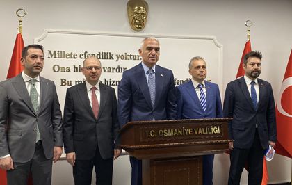 Bakan Ersoy: Türkiye'mizin dört bir yanında çok önemli projelere imza attık