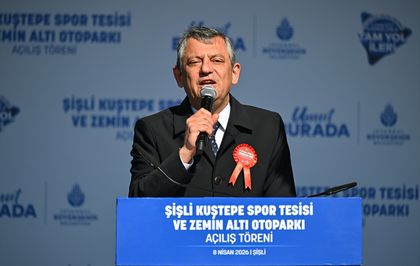 CHP Genel Başkanı Özel, Kuştepe Spor Tesisi ve Zemin Altı Otoparkı Açılış Töreni'ne katıldı Açıklaması