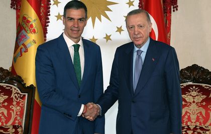 Cumhurbaşkanı Erdoğan, Sanchez ile görüştü, İran mesajı verdi