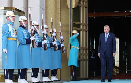 Cumhurbaşkanı Erdoğan, Yeni Zelanda Genel Valisi Kiro'yu kabul etti