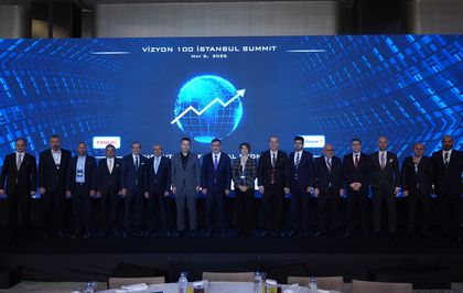 Cumhurbaşkanı Yardımcısı Yılmaz, Vizyon 100 İstanbul Zirvesi'nde konuştu Açıklaması