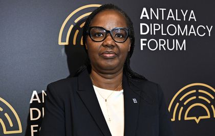 IFAD Genel Başkan Yardımcısı Mukeshimana: ''Gıda güvenliği küresel güvenlikle yakından bağlantılı''