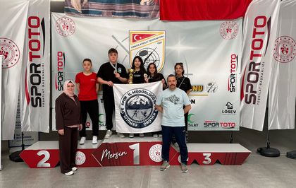 Kayserili atıcılık sporcularından Türkiye rekoru