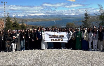 Keban'da ''Maziden Atiye'' programı
