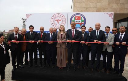 Kocaali ve Karasu'da yeni sağlık hizmet binaları açıldı