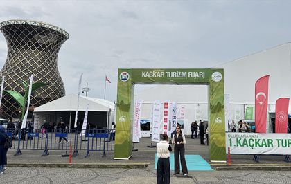 Rize'de düzenlenen ''Uluslararası Kaçkar Turizm Fuarı'' sona erdi