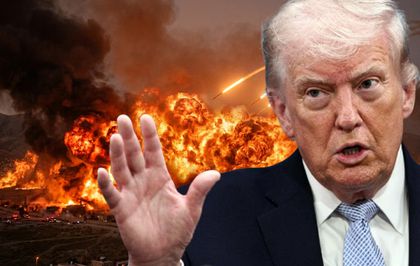 ''İran bu gece yok olacak'' diyen Trump'tan yeni açıklama